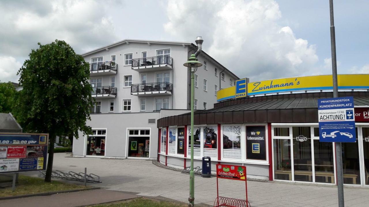 Ferienwohnung 13 Haus Huehnergott Sellin  المظهر الخارجي الصورة